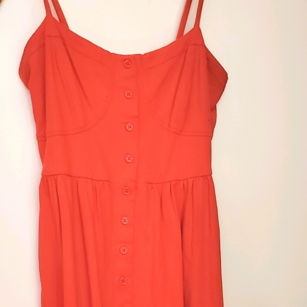 ASOS RED SUNDRESS